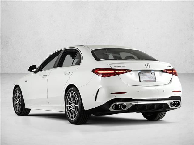 Certified 2025 Mercedes-Benz C 43 AMG 4MATIC Sedan image 8