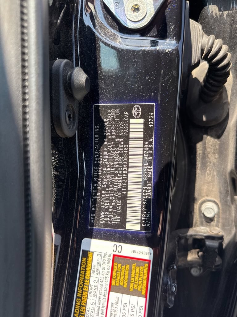 Used 2021 Toyota Avalon TRD FWD image 23