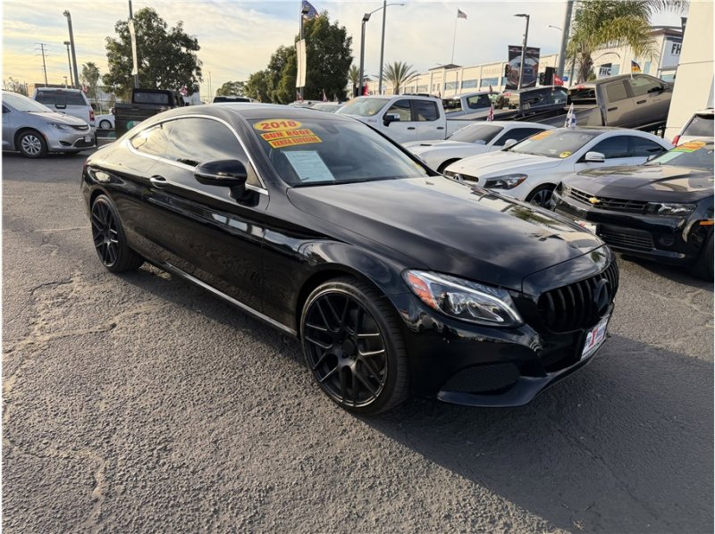 Used 2018 Mercedes-Benz C 300 Coupe image 7