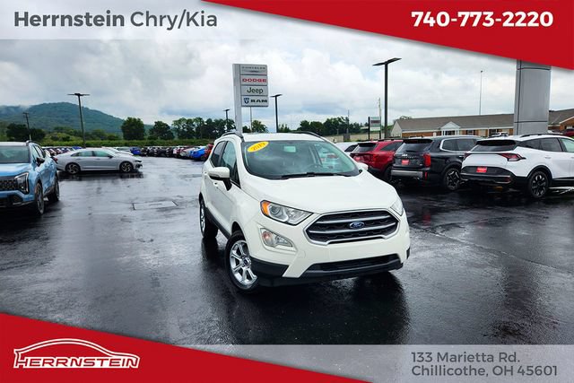 Used 2019 Ford EcoSport SE w/ SE Convenience Package