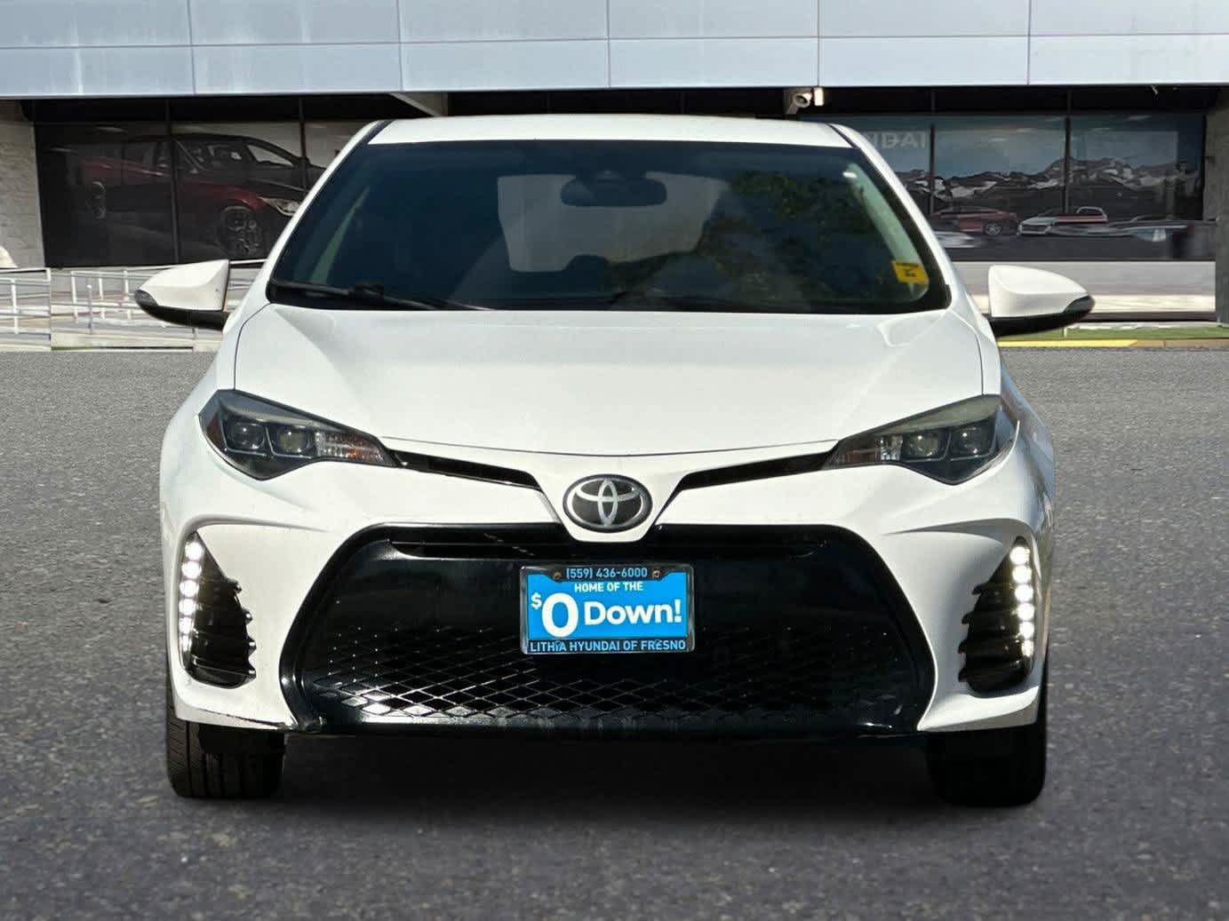 Used 2017 Toyota Corolla SE FWD image 11