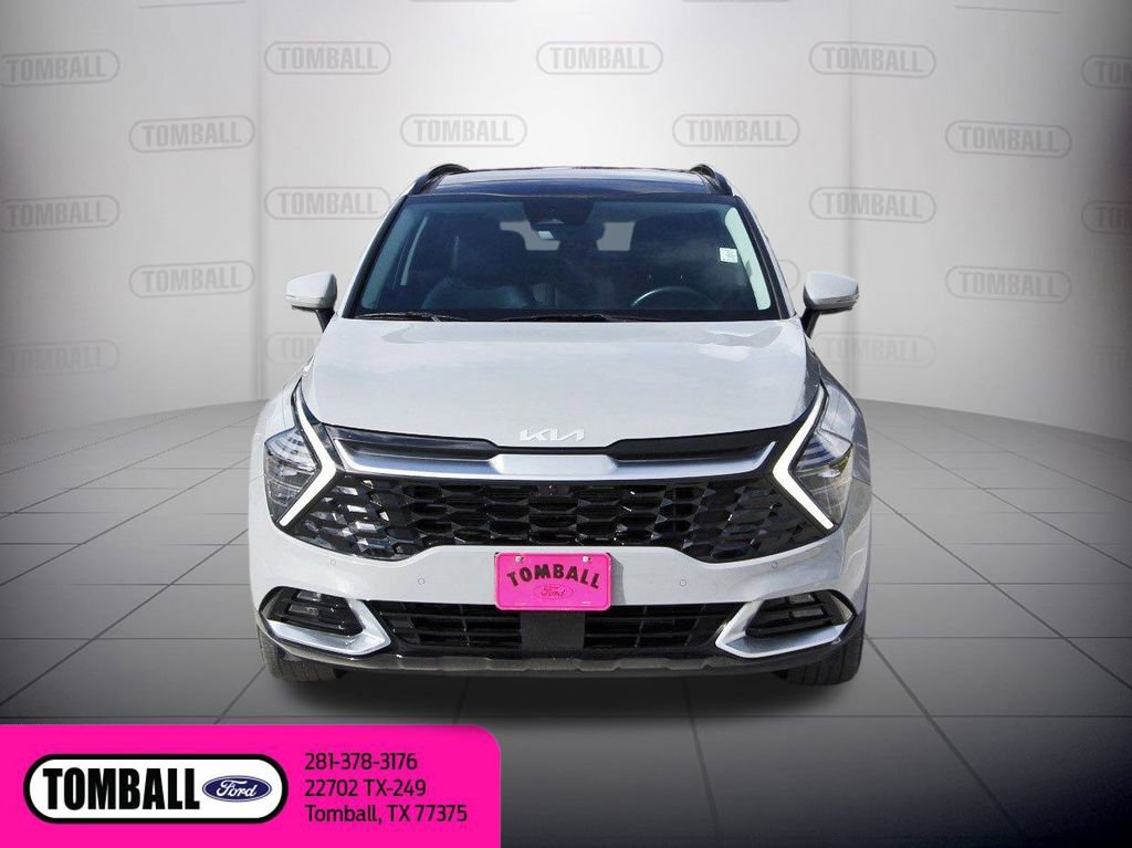 Used 2023 Kia Sportage SX image 2