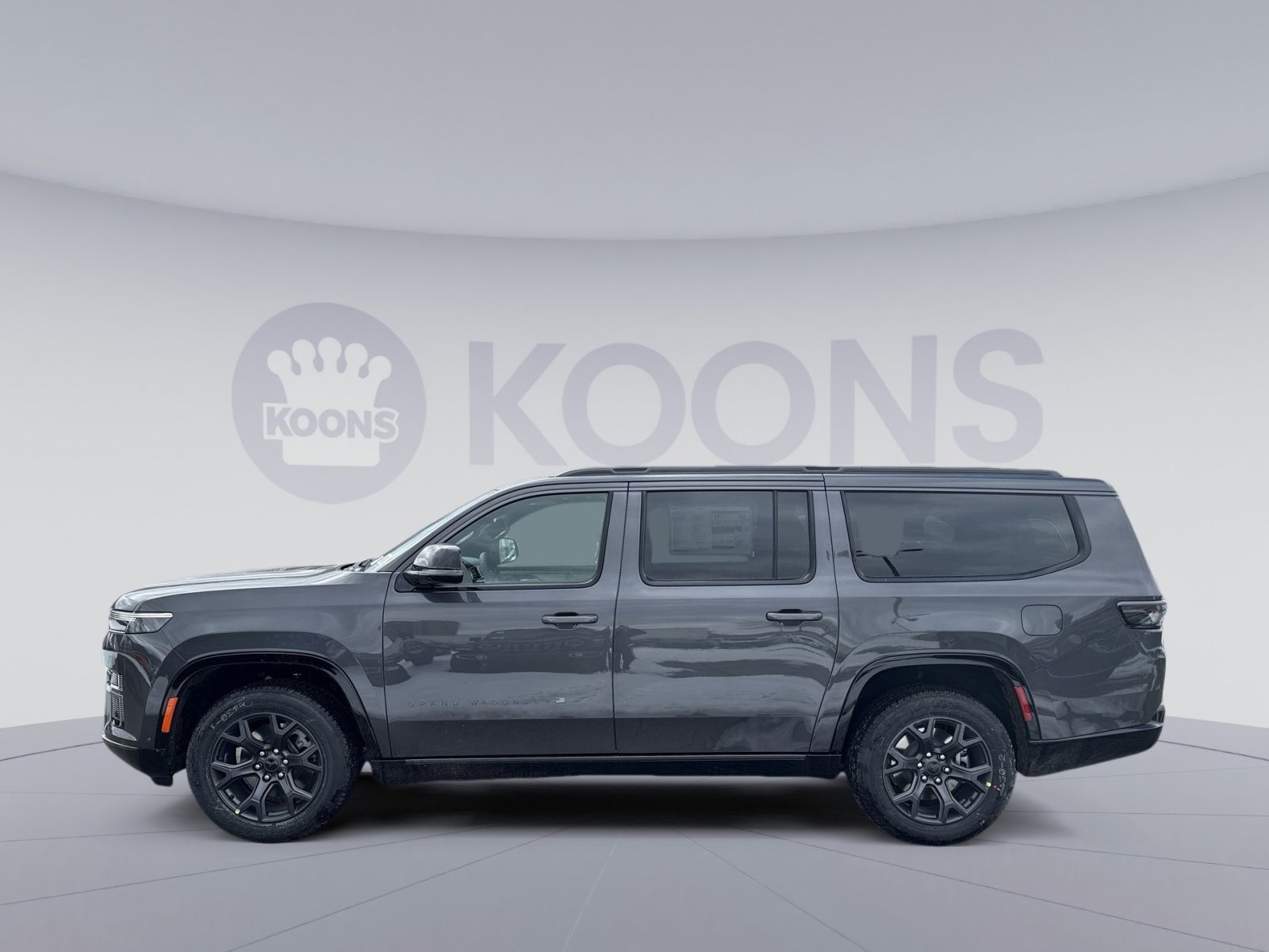 New 2026 Jeep Grand Wagoneer L Limited w/ Premium Group II image 2