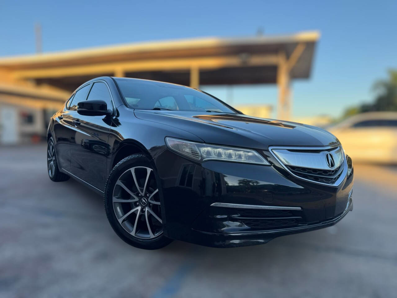 Used 2016 Acura TLX V6 w/ Technology Package image 3