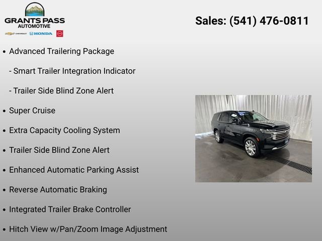 Certified 2024 Chevrolet Tahoe High Country w/ Advanced Technology Package AWD/4WD image 13