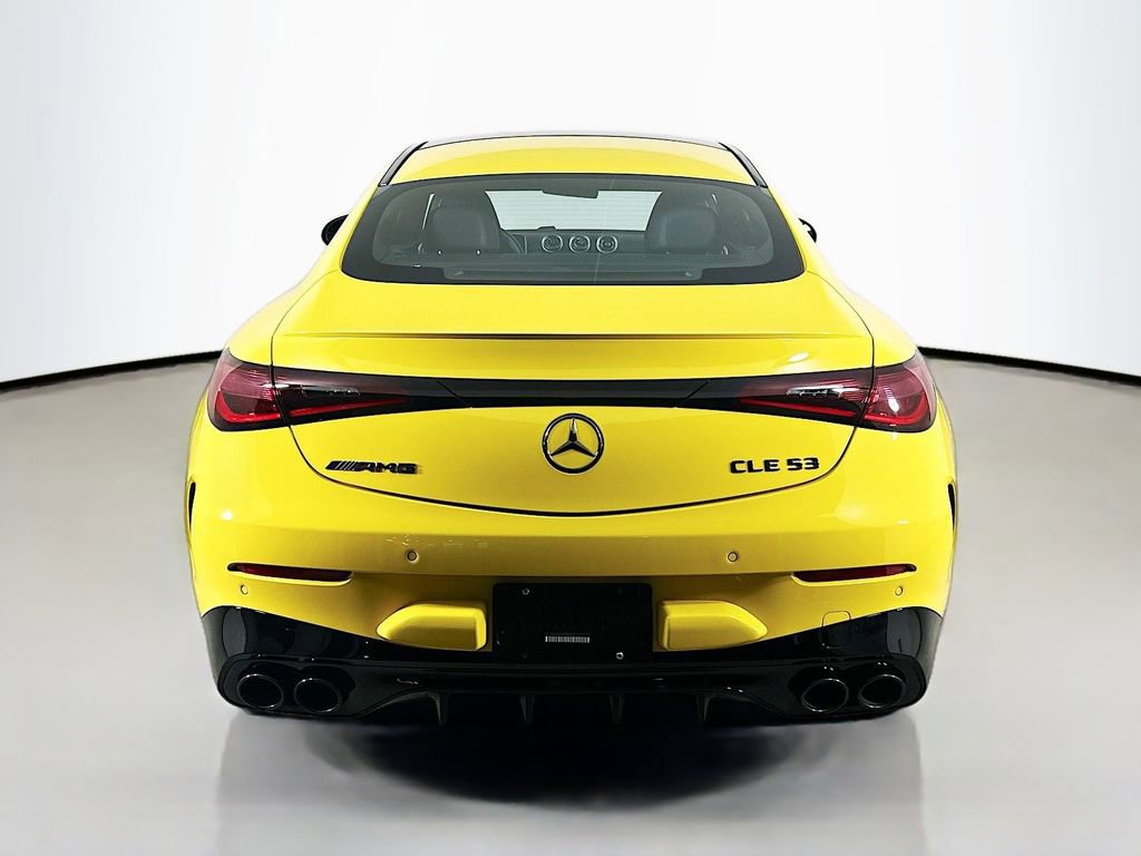 Used 2026 Mercedes-Benz CLE 53 AMG 4MATIC Coupe image 10