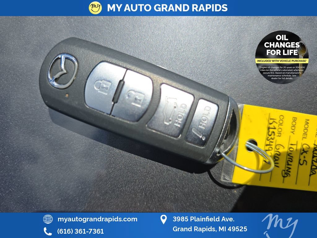 Used 2019 MAZDA CX-5 Touring AWD/4WD image 34