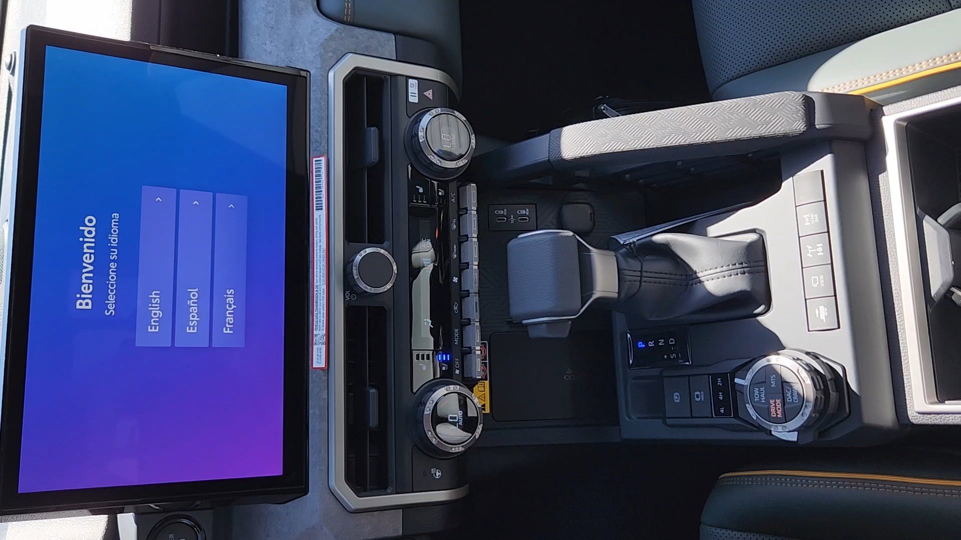 New 2025 Toyota Tacoma Trailhunter image 15