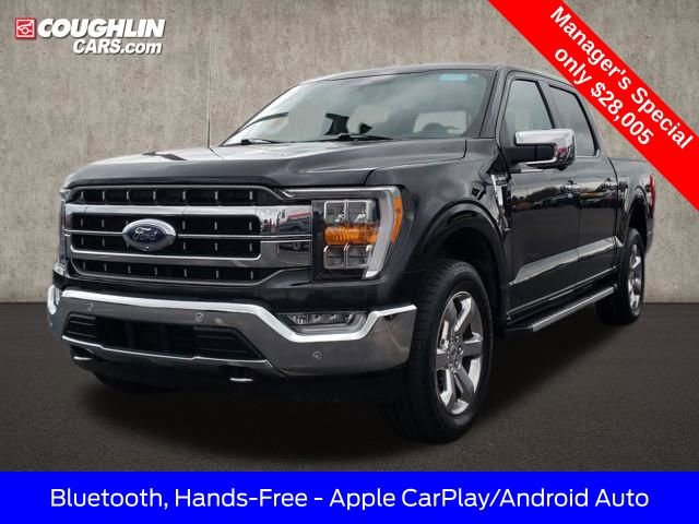 Certified 2022 Ford F150 Lariat AWD/4WD image 4