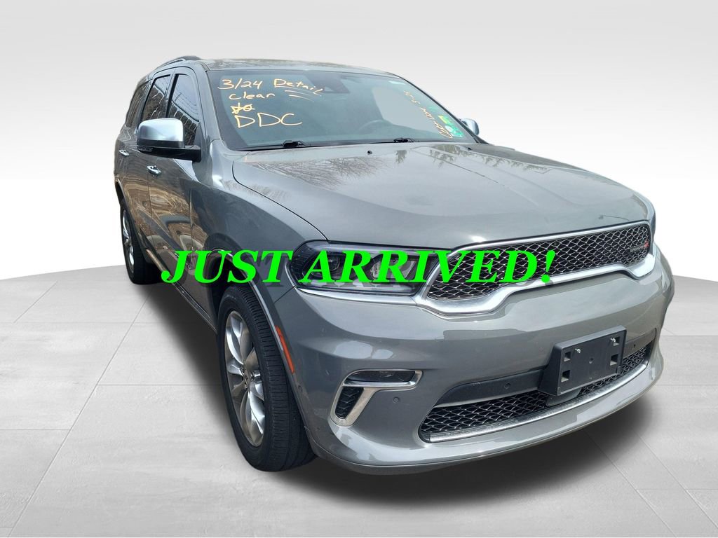 Used 2023 Dodge Durango Citadel AWD/4WD image 3
