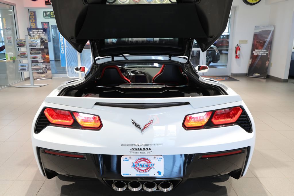 Used 2015 Chevrolet Corvette Stingray Coupe w/ 2LT Preferred Equipment Group RWD image 21