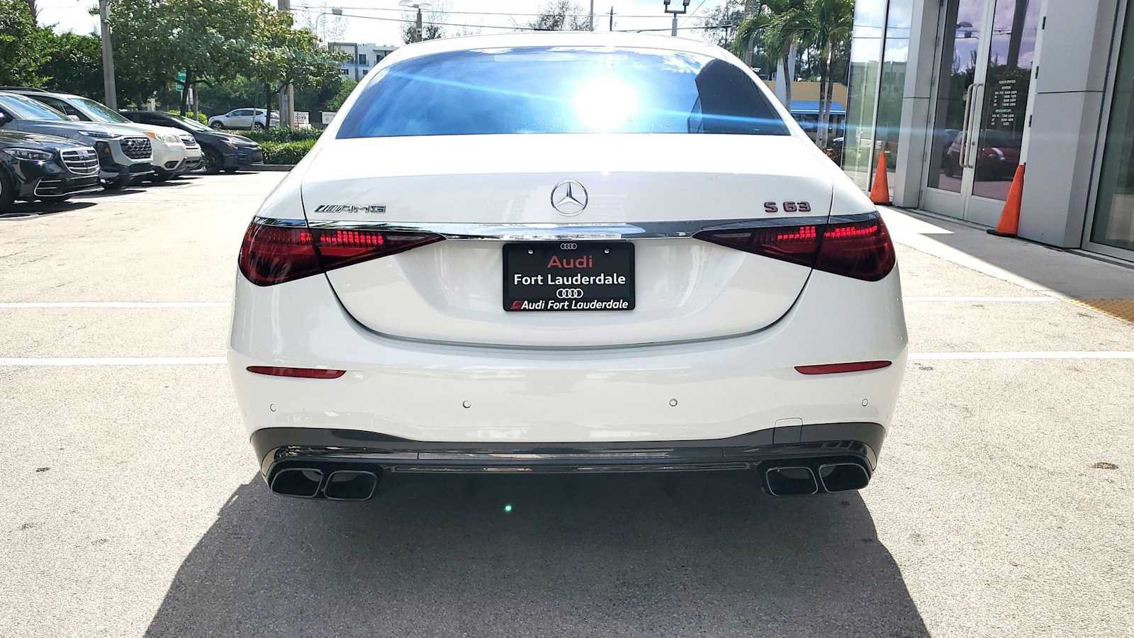 Used 2024 Mercedes-Benz S 63 AMG S image 5