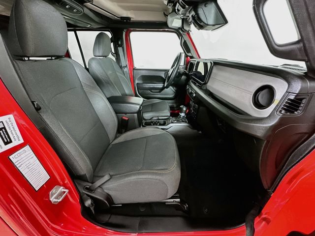 Used 2025 Jeep Wrangler Unlimited Sport AWD/4WD image 7
