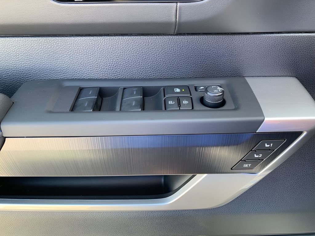 New 2025 Toyota Tundra Platinum image 12