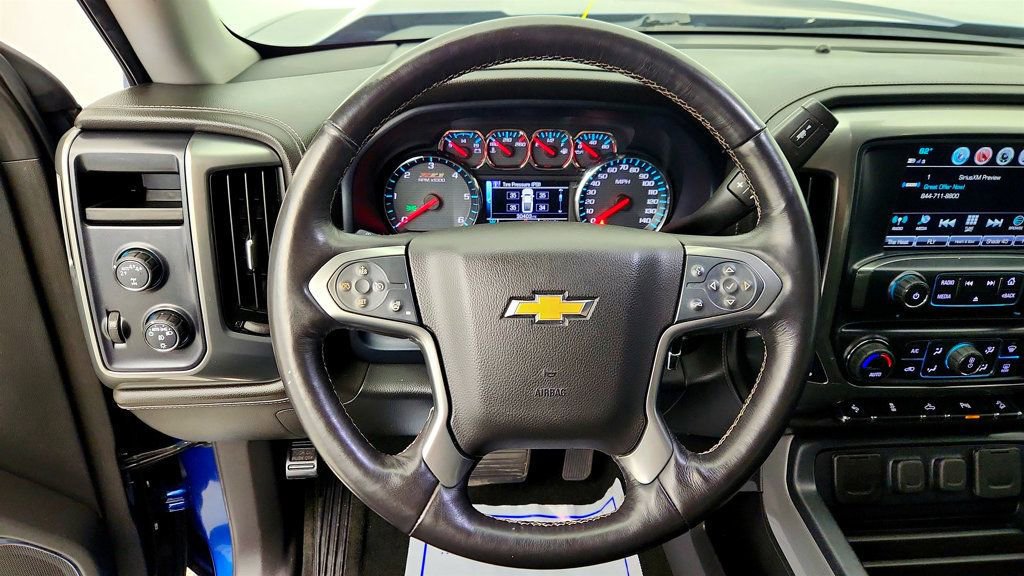 Used 2018 Chevrolet Silverado 1500 LTZ Z71 w/ LTZ Plus Package AWD/4WD image 13