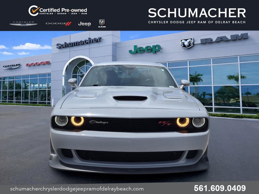 Used 2022 Dodge Challenger R/T Scat Pack RWD image 2