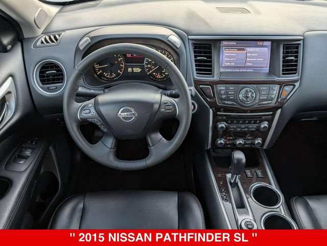 Used 2015 Nissan Pathfinder SL w/ SL Tech Package AWD/4WD image 31
