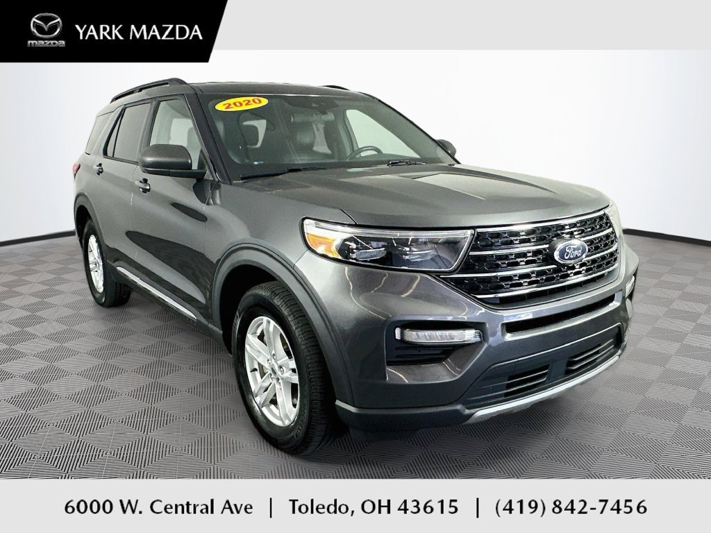 Used 2020 Ford Explorer XLT w/ Equipment Group 202A AWD/4WD 360° Tour