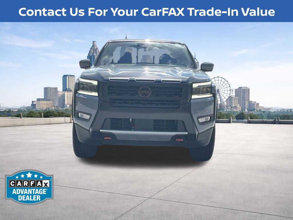 Certified 2025 Nissan Frontier Pro-X w/ Pro Convenience Package image 29