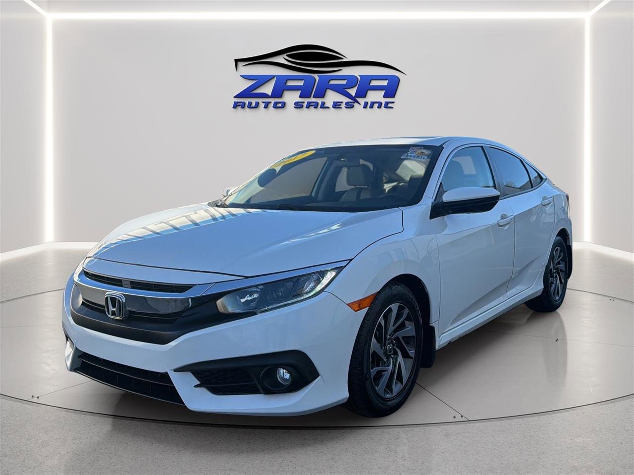Used 2017 Honda Civic EX image 3
