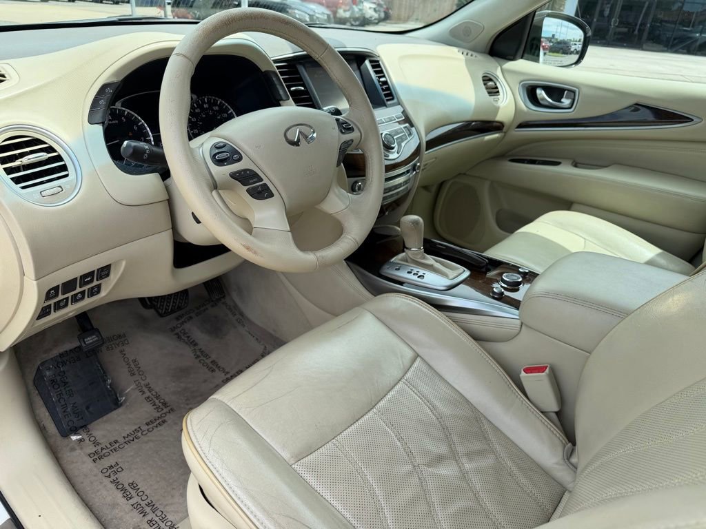 Used 2014 INFINITI QX60 FWD w/ Deluxe Touring Package image 12