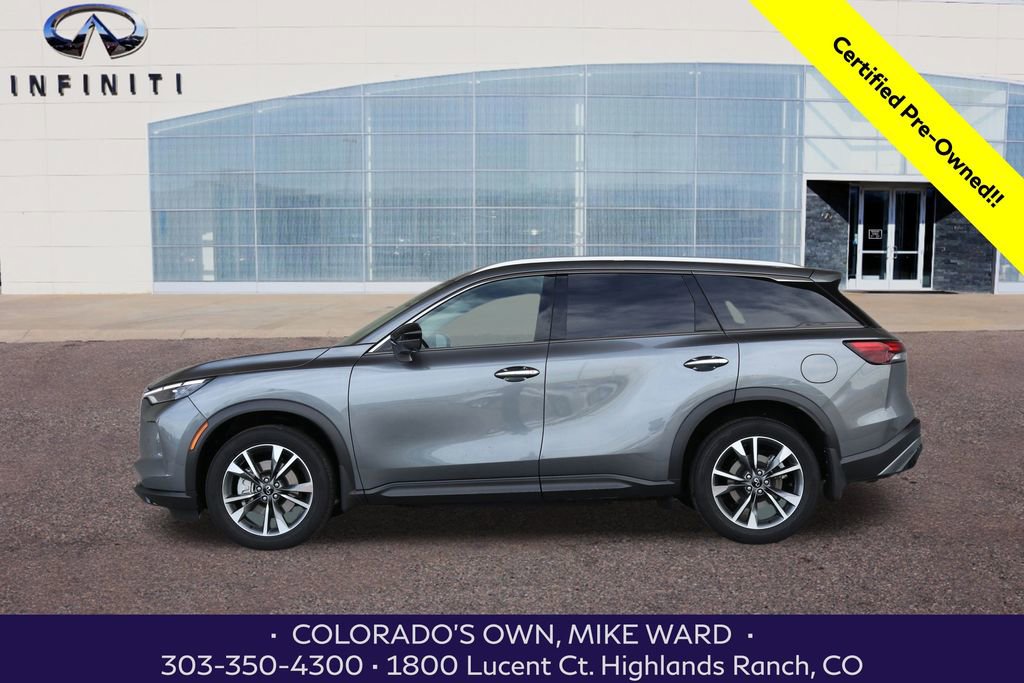 Certified 2025 INFINITI QX60 Luxe image 2