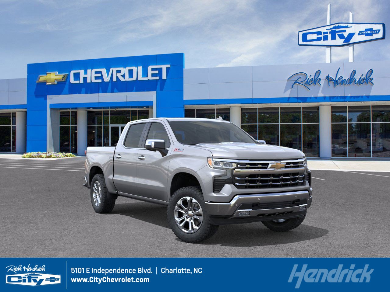 New 2026 Chevrolet Silverado 1500 LTZ w/ Technology Package image 1