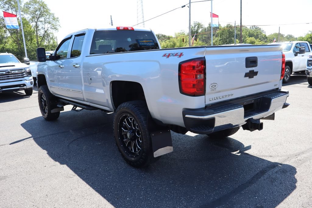 Used 2015 Chevrolet Silverado 2500 LTZ w/ Snow Plow Prep Package AWD/4WD image 3