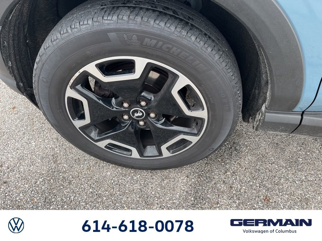 Used 2022 Ford Bronco Sport Outer Banks image 19