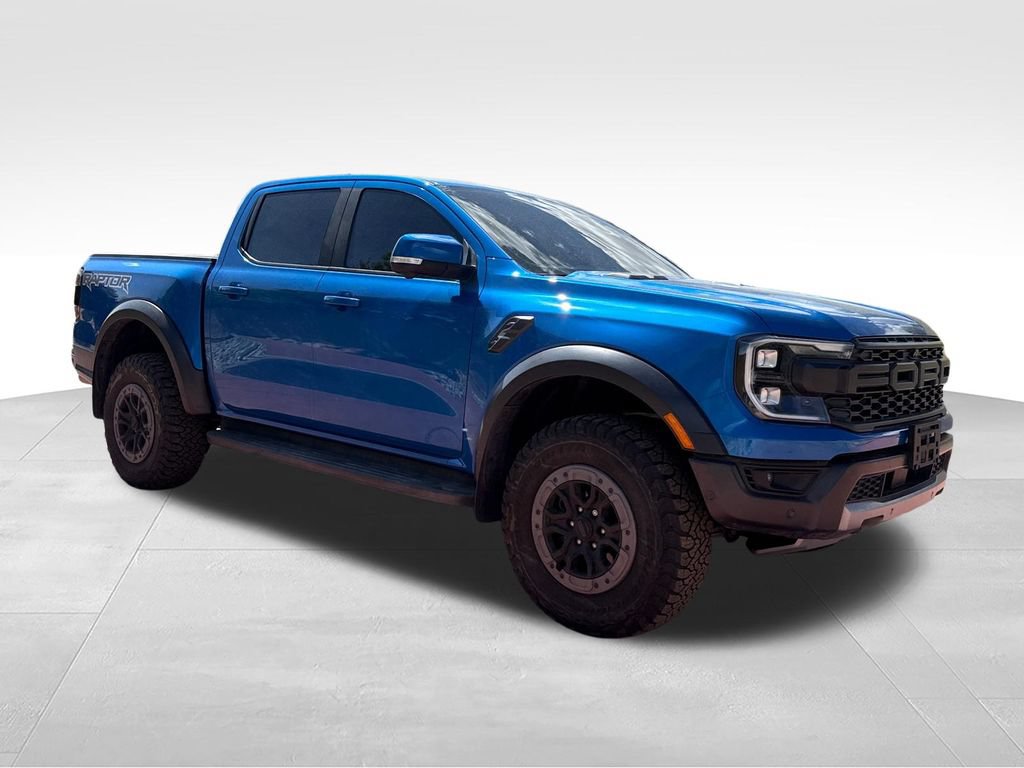 Certified 2024 Ford Ranger Raptor AWD/4WD image 1