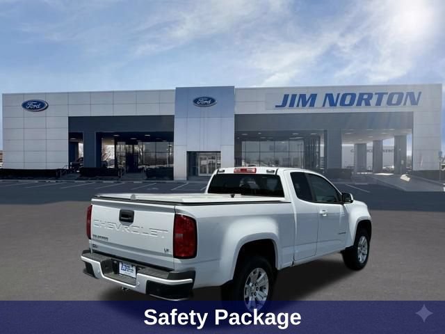 Used 2022 Chevrolet Colorado LT w/ Fleet Safety Package RWD image 4