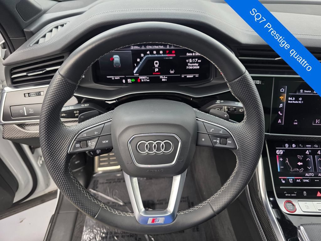 Used 2023 Audi SQ7 Prestige w/ Prestige Package AWD/4WD image 19