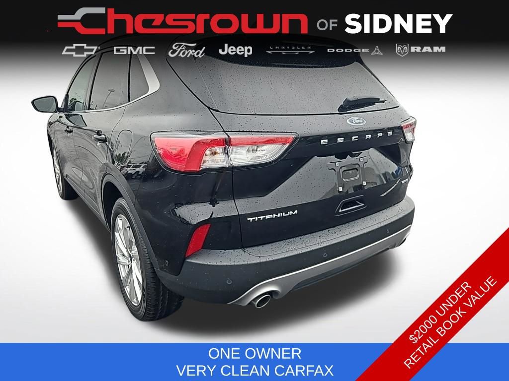 Used 2022 Ford Escape Titanium w/ Titanium Elite Package image 3