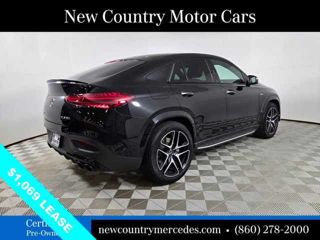 Certified 2025 Mercedes-Benz GLE 53 AMG 4MATIC Coupe image 4