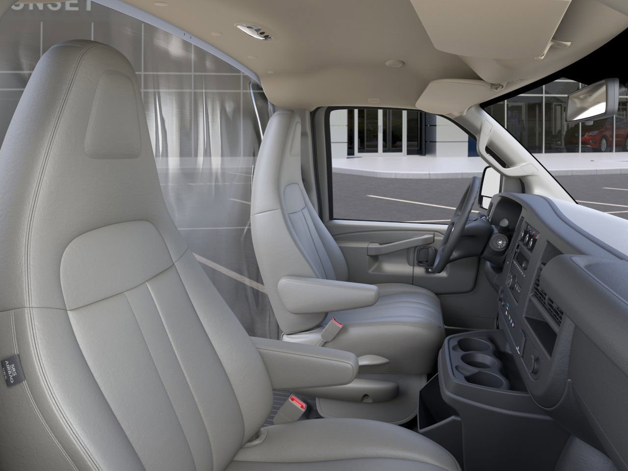 New 2025 GMC Savana 3500 w/ Power Convenience Package image 17