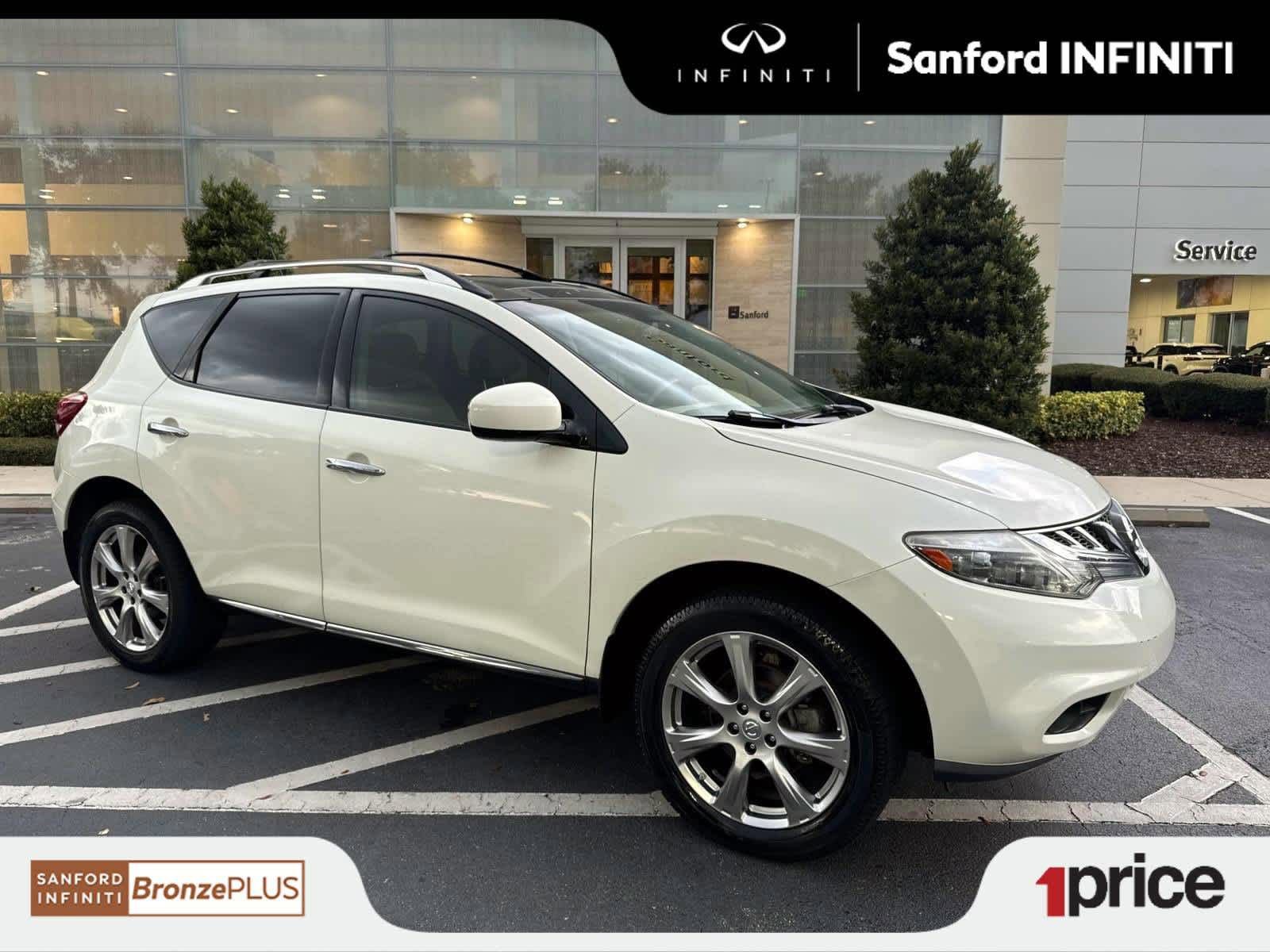 Used 2012 Nissan Murano LE w/ Platinum Pkg
