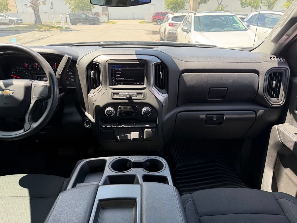 Used 2025 Chevrolet Silverado 1500 Custom AWD/4WD image 19