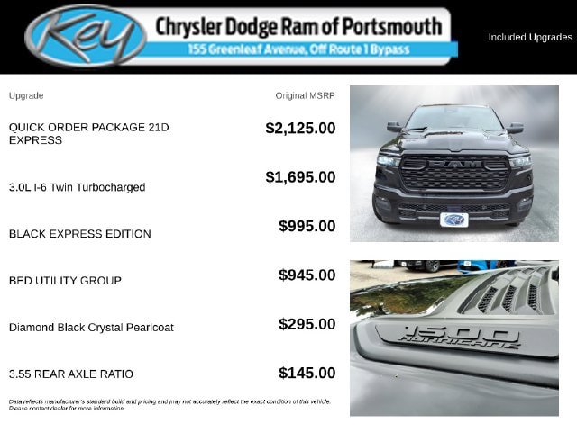 New 2026 RAM 1500 Express AWD/4WD image 3