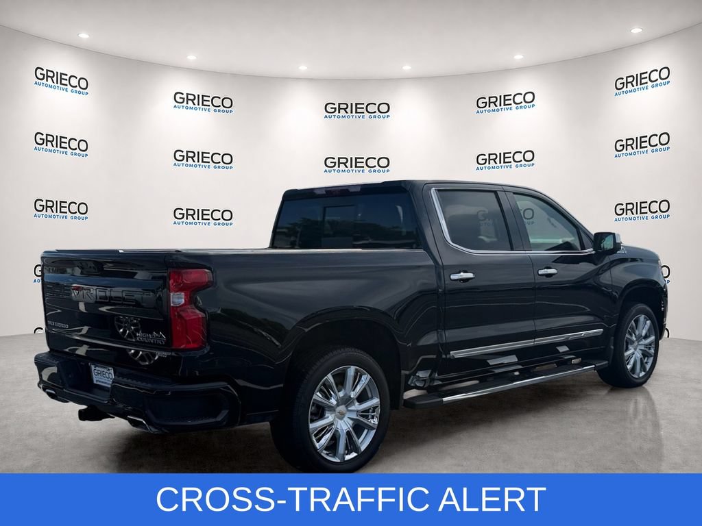 Used 2026 Chevrolet Silverado 1500 High Country w/ High Country Premium Package AWD/4WD image 7