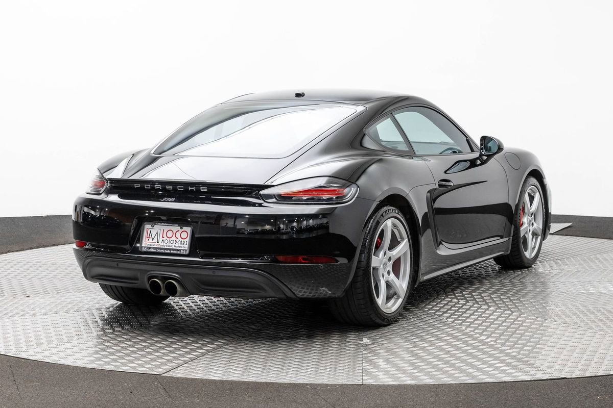 Used 2019 Porsche 718 Cayman S RWD image 5