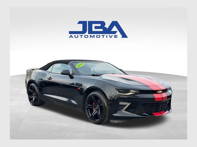 Used 2016 Chevrolet Camaro SS