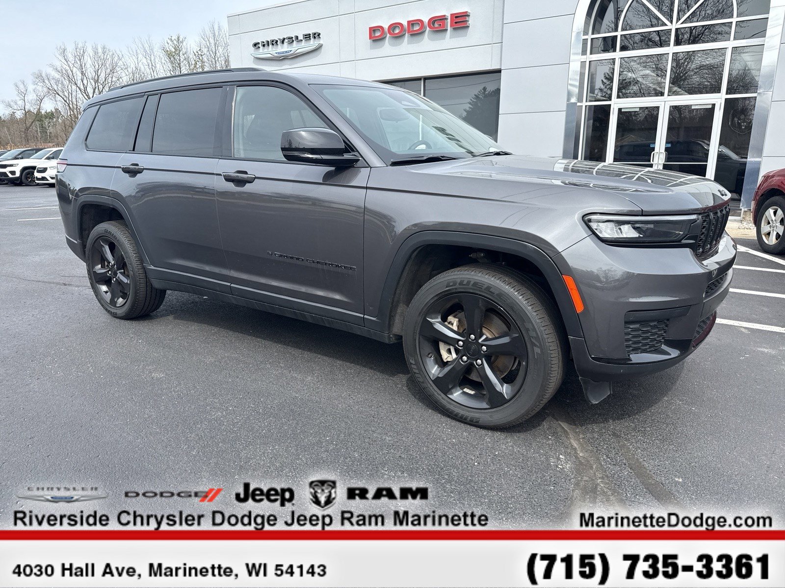 Used 2021 Jeep Grand Cherokee L Laredo image 2