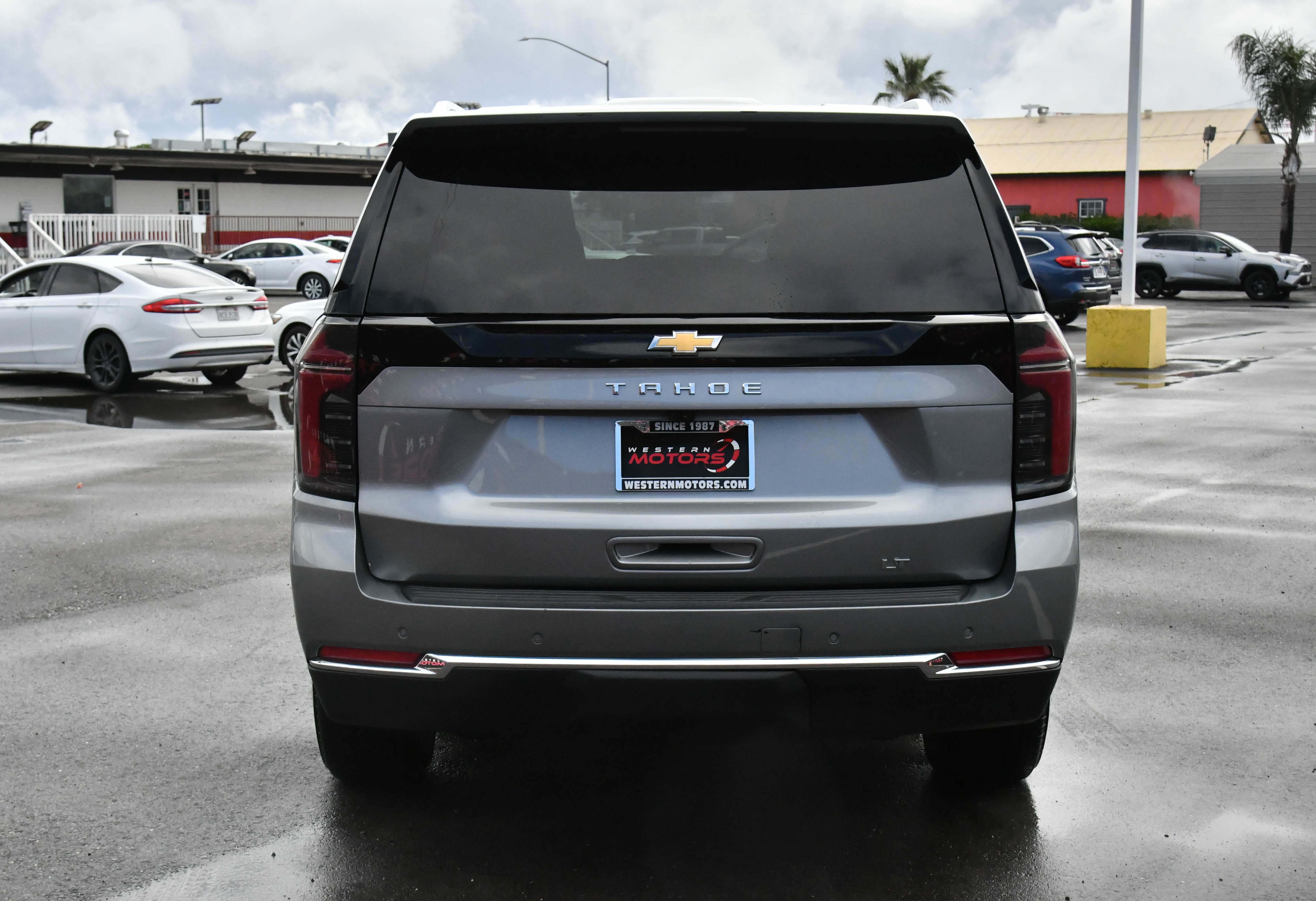 Used 2025 Chevrolet Tahoe LT image 7