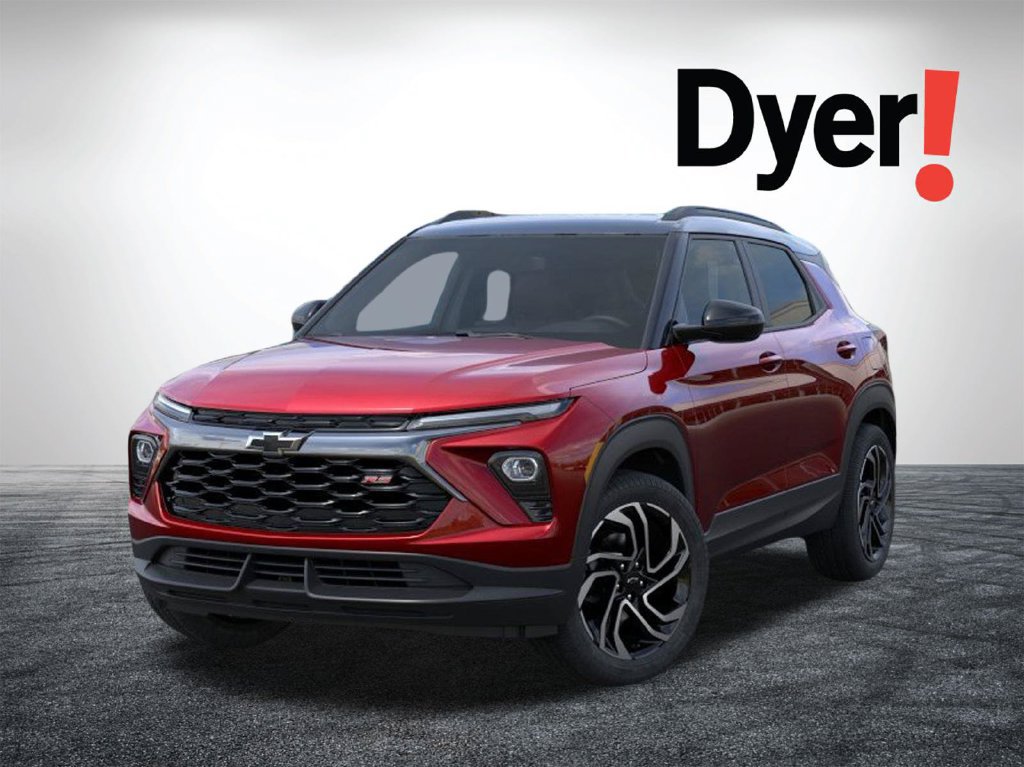 New 2026 Chevrolet TrailBlazer RS w/ Convenience Package FWD image 8