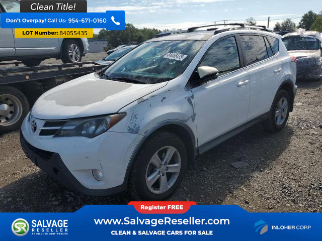 Used 2013 Toyota RAV4 XLE image 1