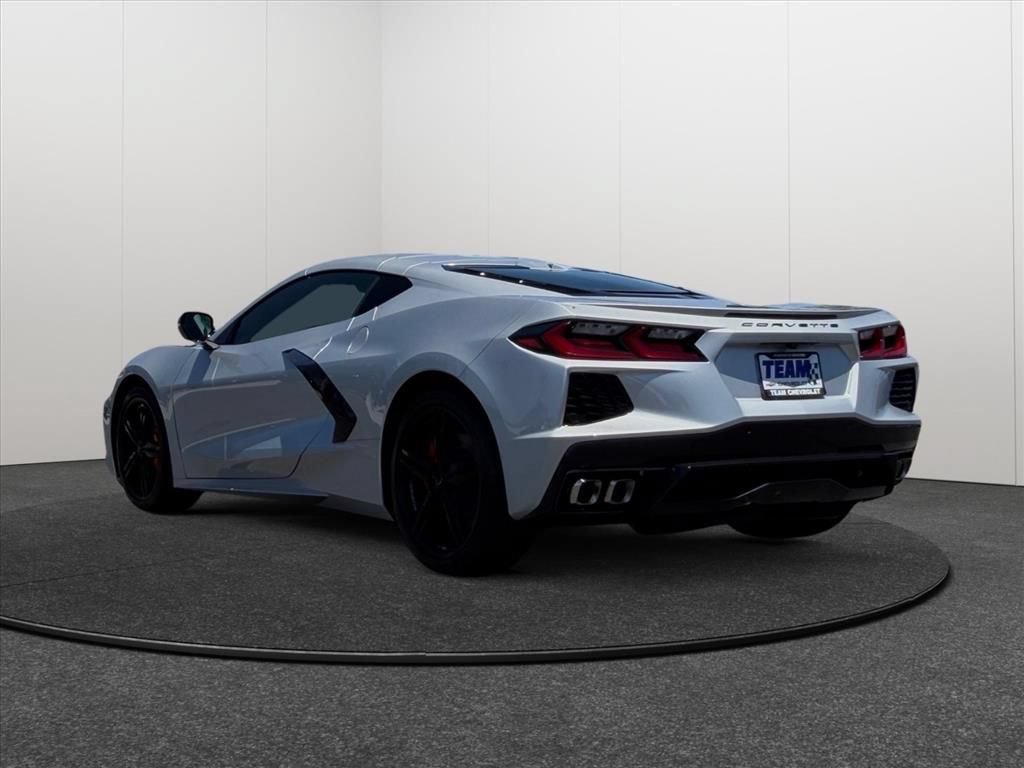 New 2026 Chevrolet Corvette Stingray Coupe w/ Battery Protection Package RWD image 4