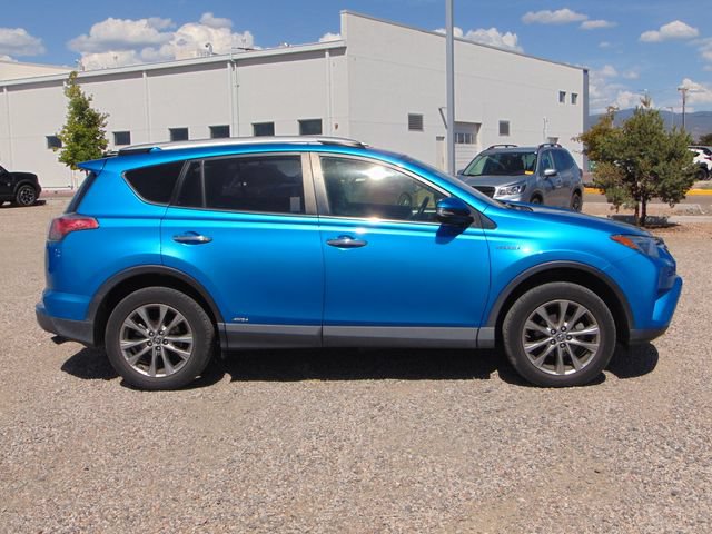 Used 2016 Toyota RAV4 Limited AWD/4WD image 3