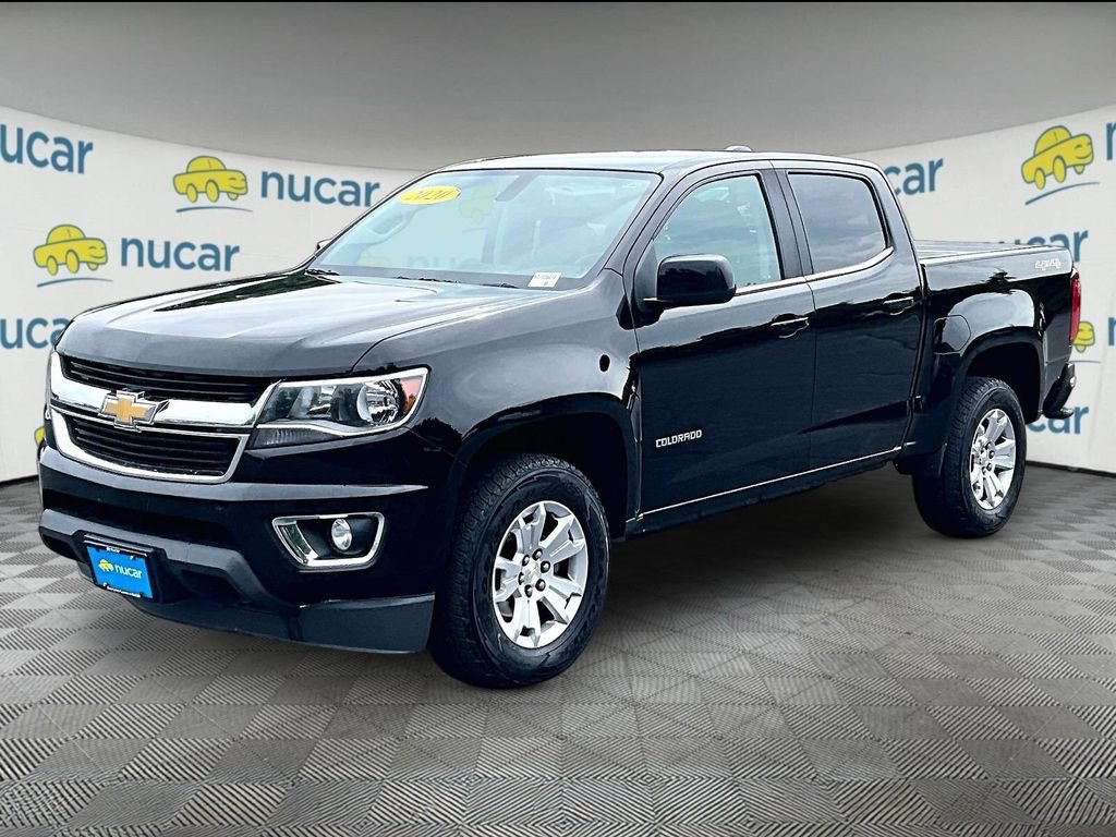 Used 2020 Chevrolet Colorado LT w/ LT Convenience Package AWD/4WD image 3