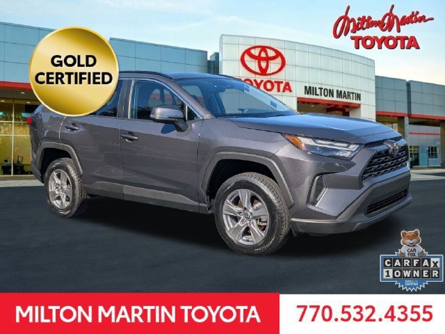 Certified 2025 Toyota RAV4 XLE