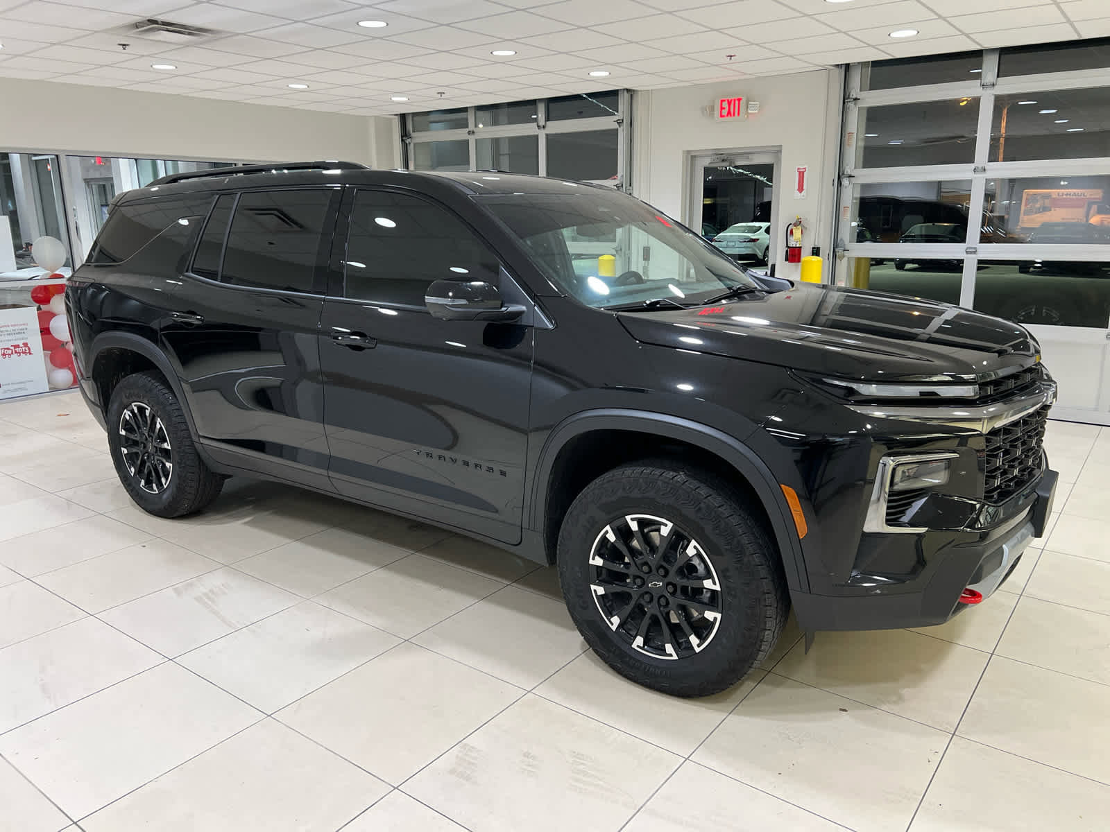 Used 2025 Chevrolet Traverse Z71 w/ Driver Confidence Package